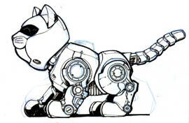 Tekno Kitty Blueprint Tekno Kitty Blueprint